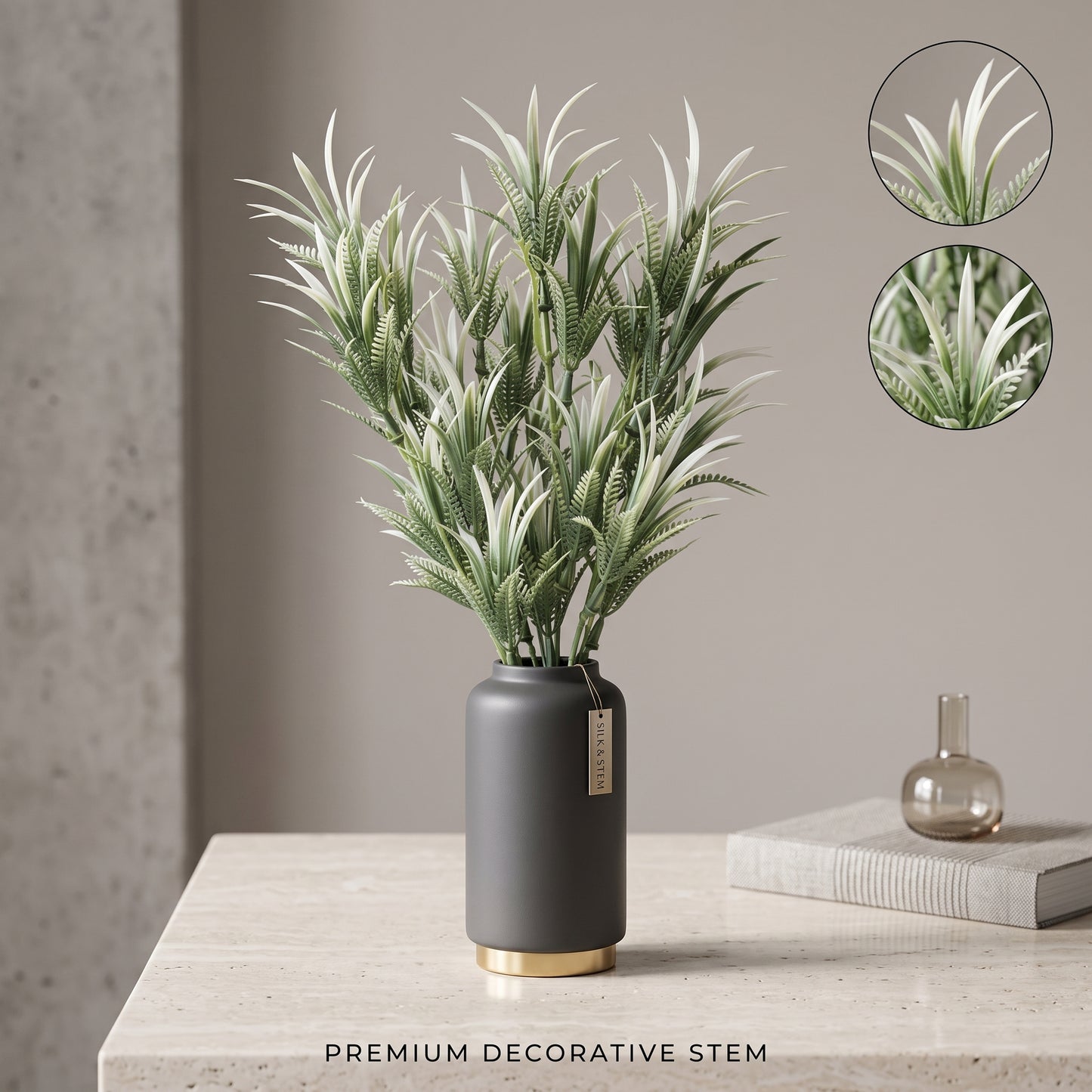 Elegant Faux Greenery Bush