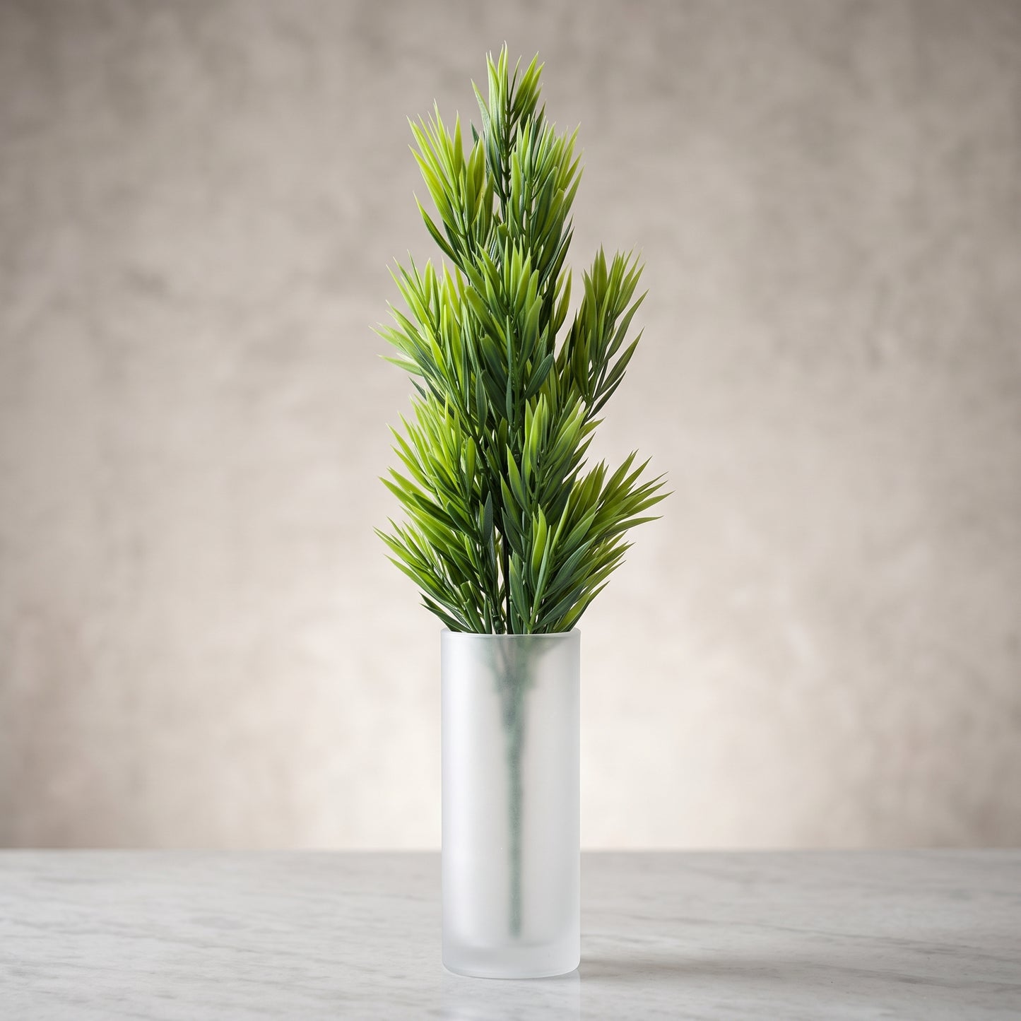 Lush Green Artificial Foliage Stem
