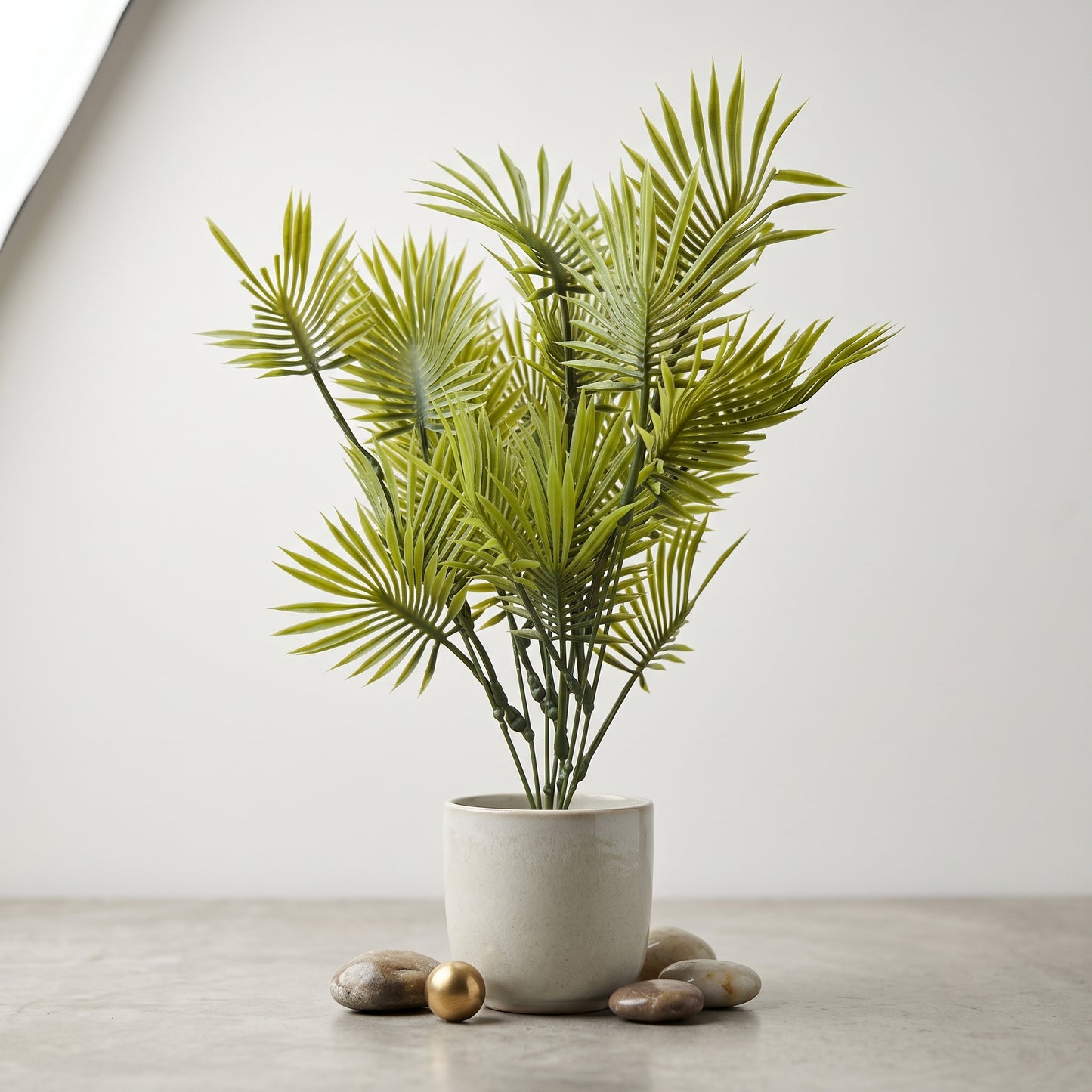 Artificial Palm Leaf Bunch