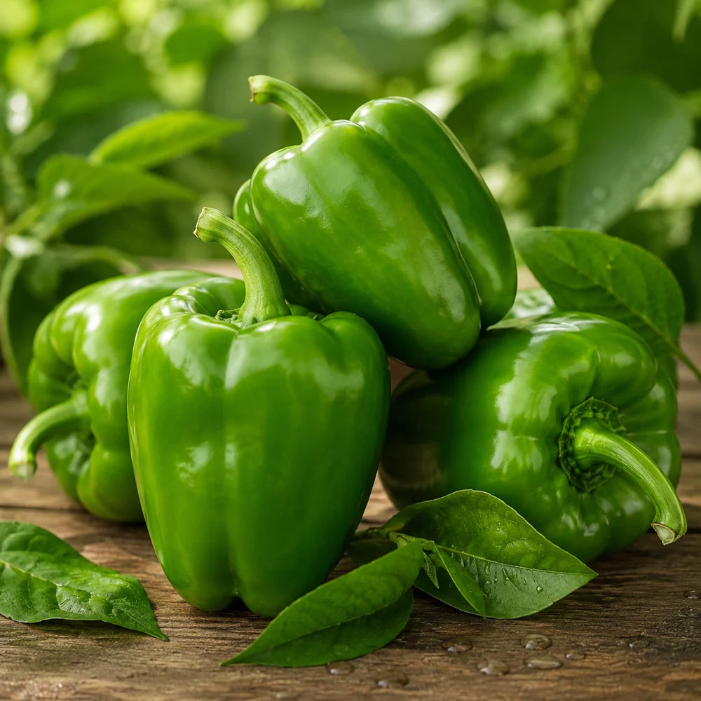 Capsicum seeds شملہ مرچ
