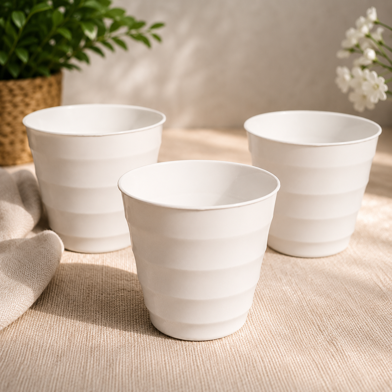 Classic Plastic Pot 3.5 Inch