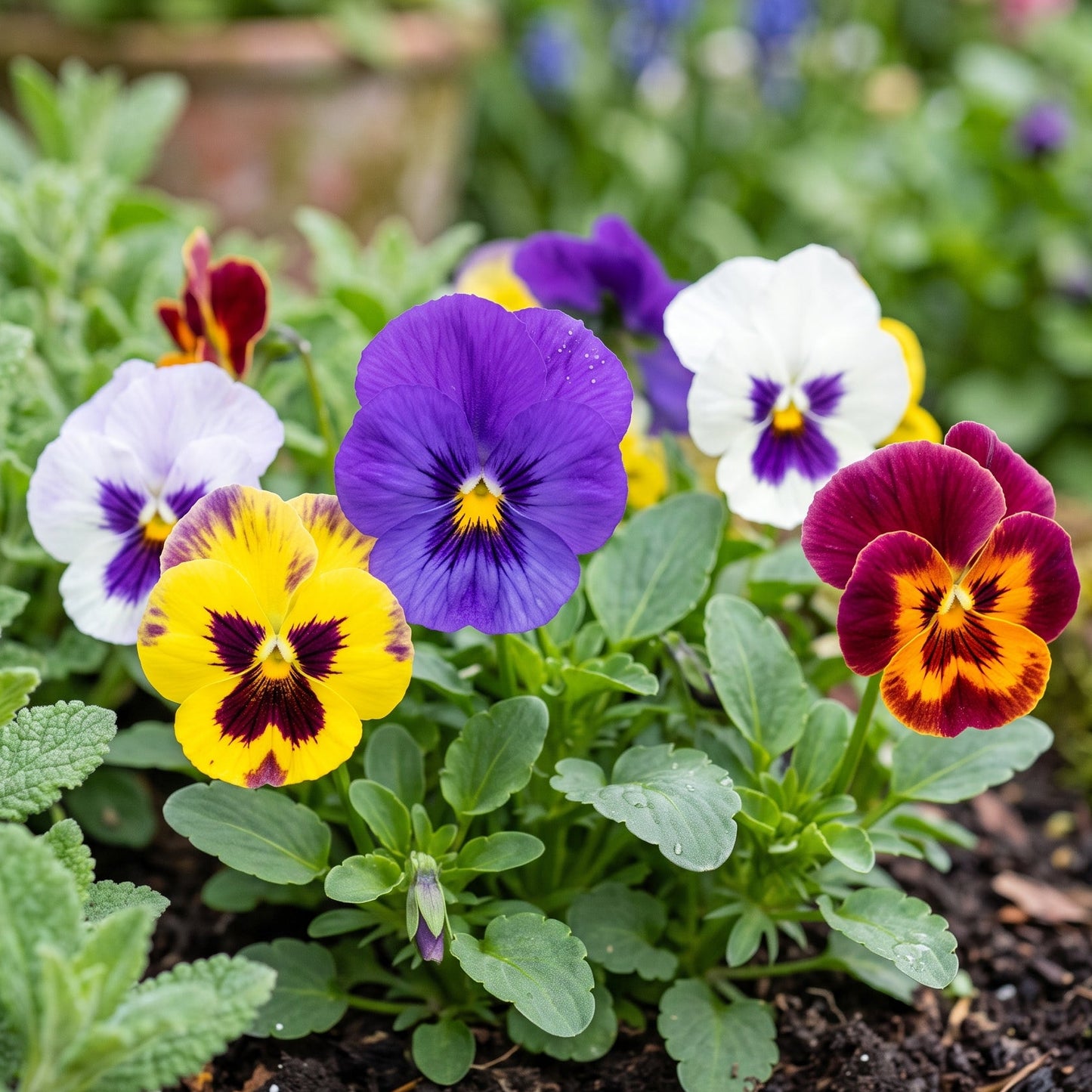 Pancy Mix Seeds