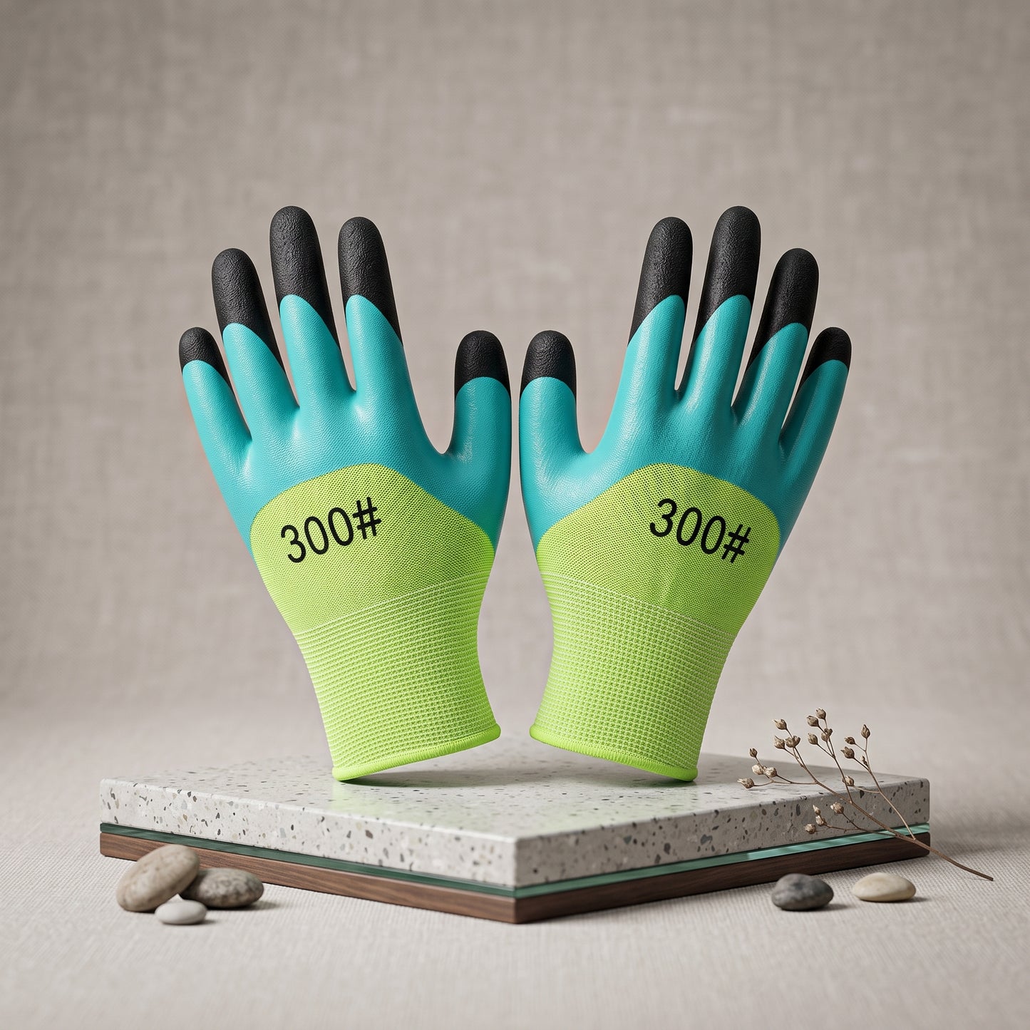 Gardening Gloves Single Hand – Anti-Slip, Breathable & Flexible Work Gloves
