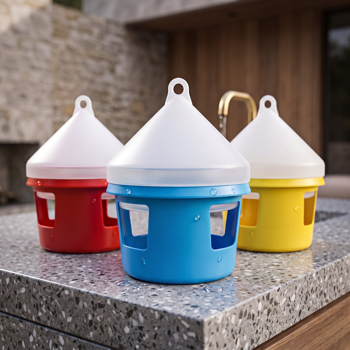 3 Liter Bird Water Dispenser