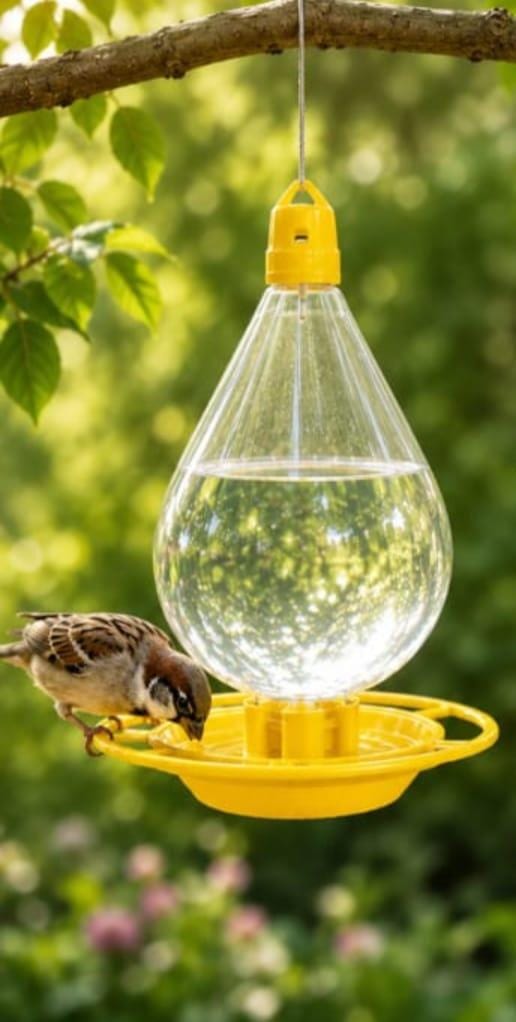 Premium Hanging Birds Water Feeder