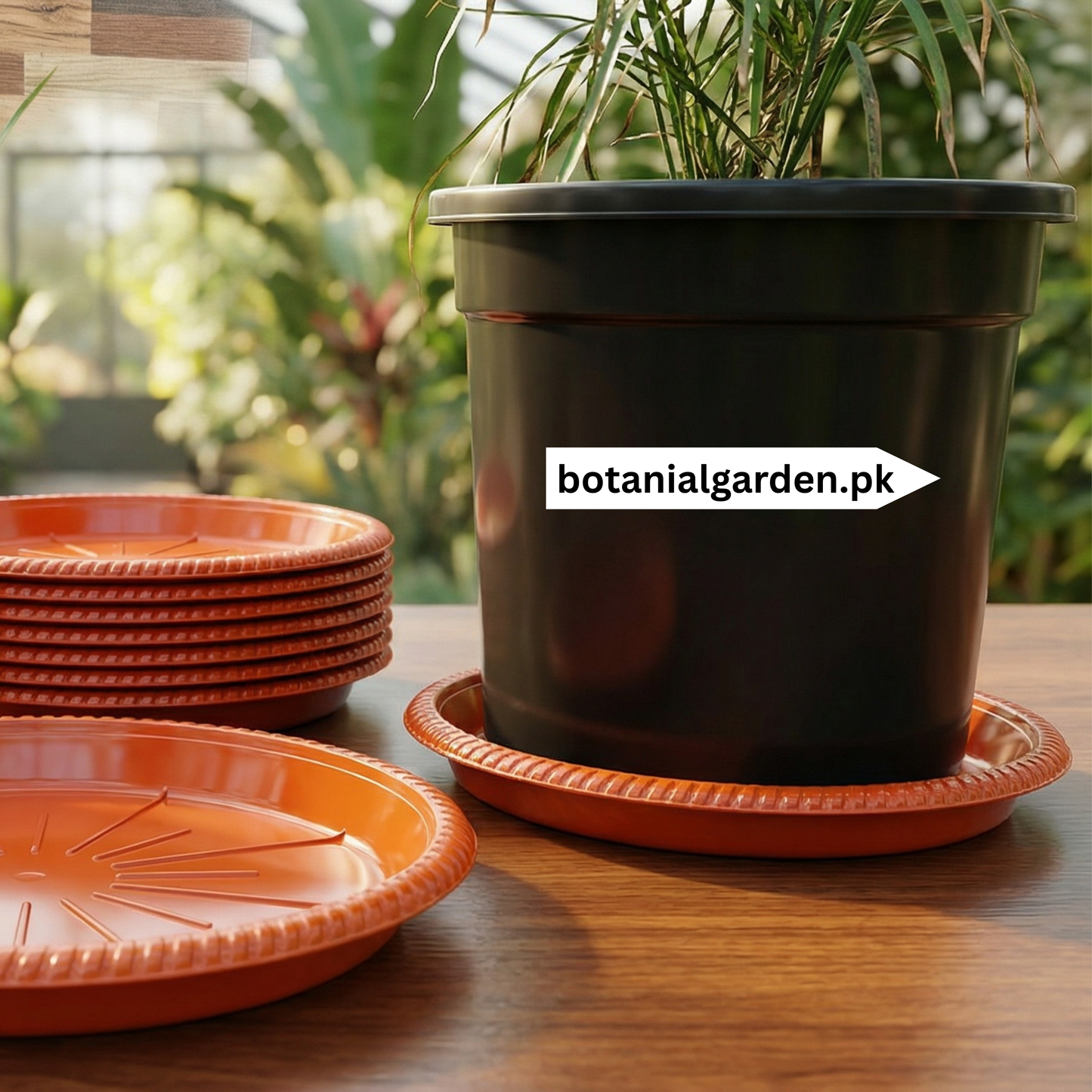 Plastic Pot Tray 14Inch