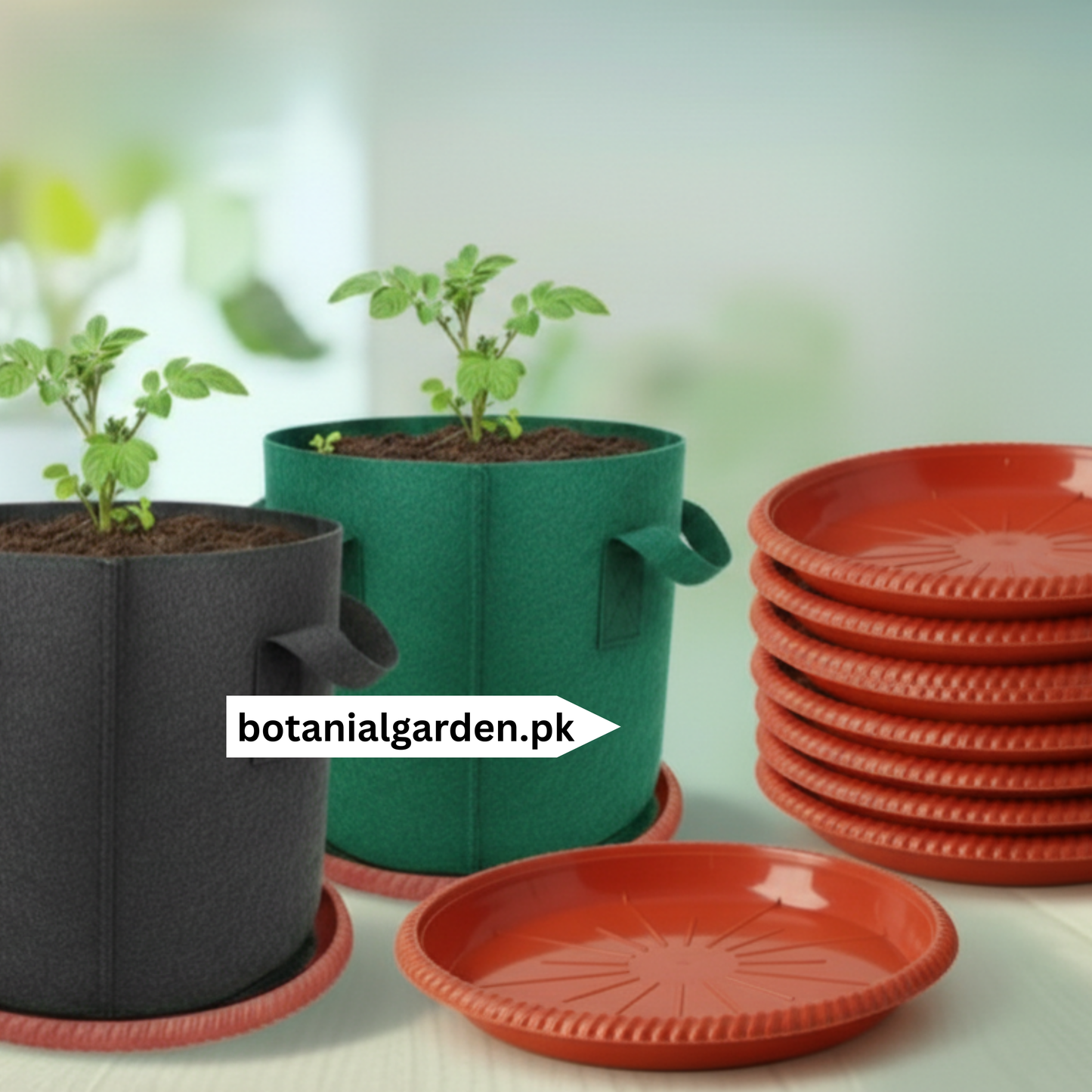 Plastic Pot Tray 16Inch