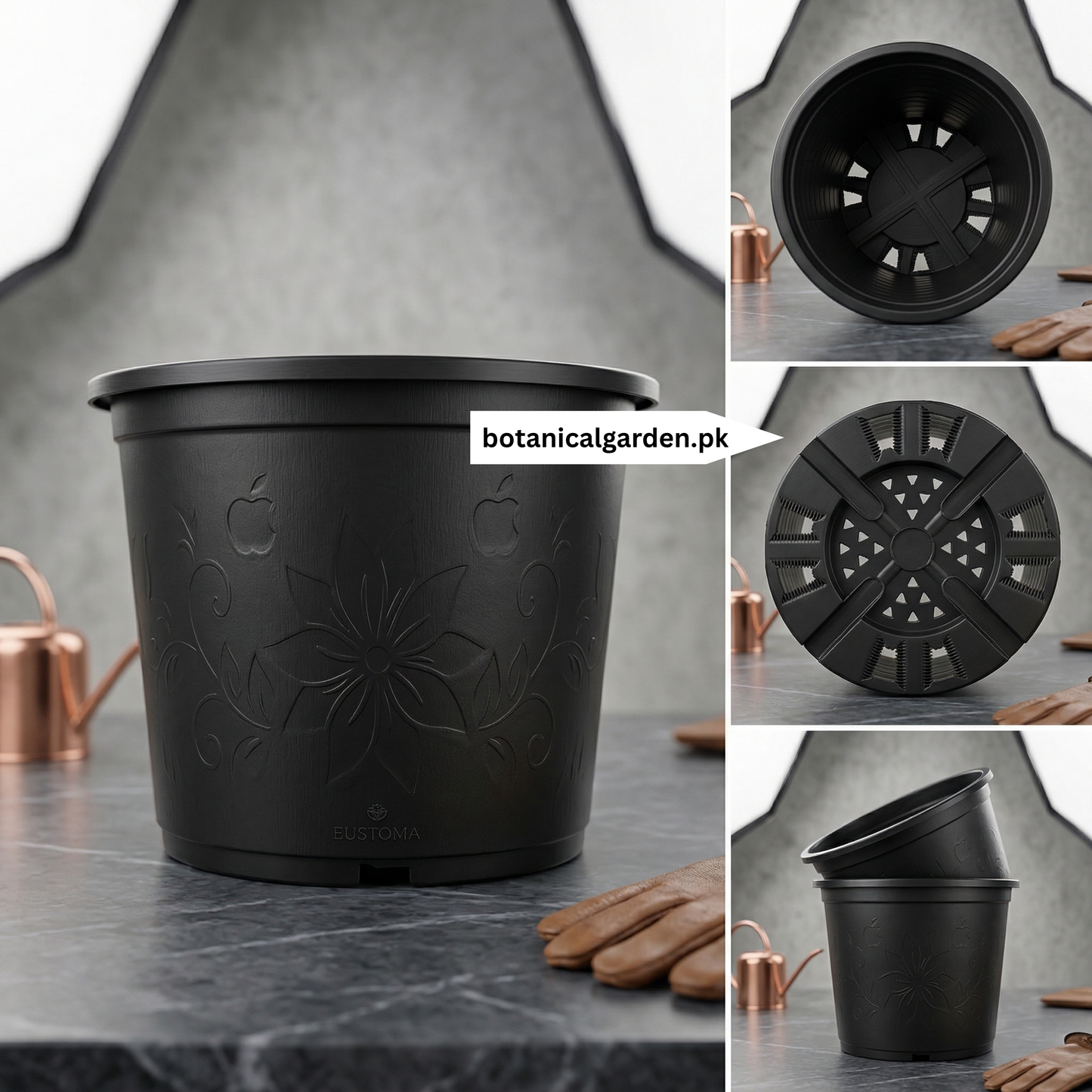 Floral Nursery Pot 5inch