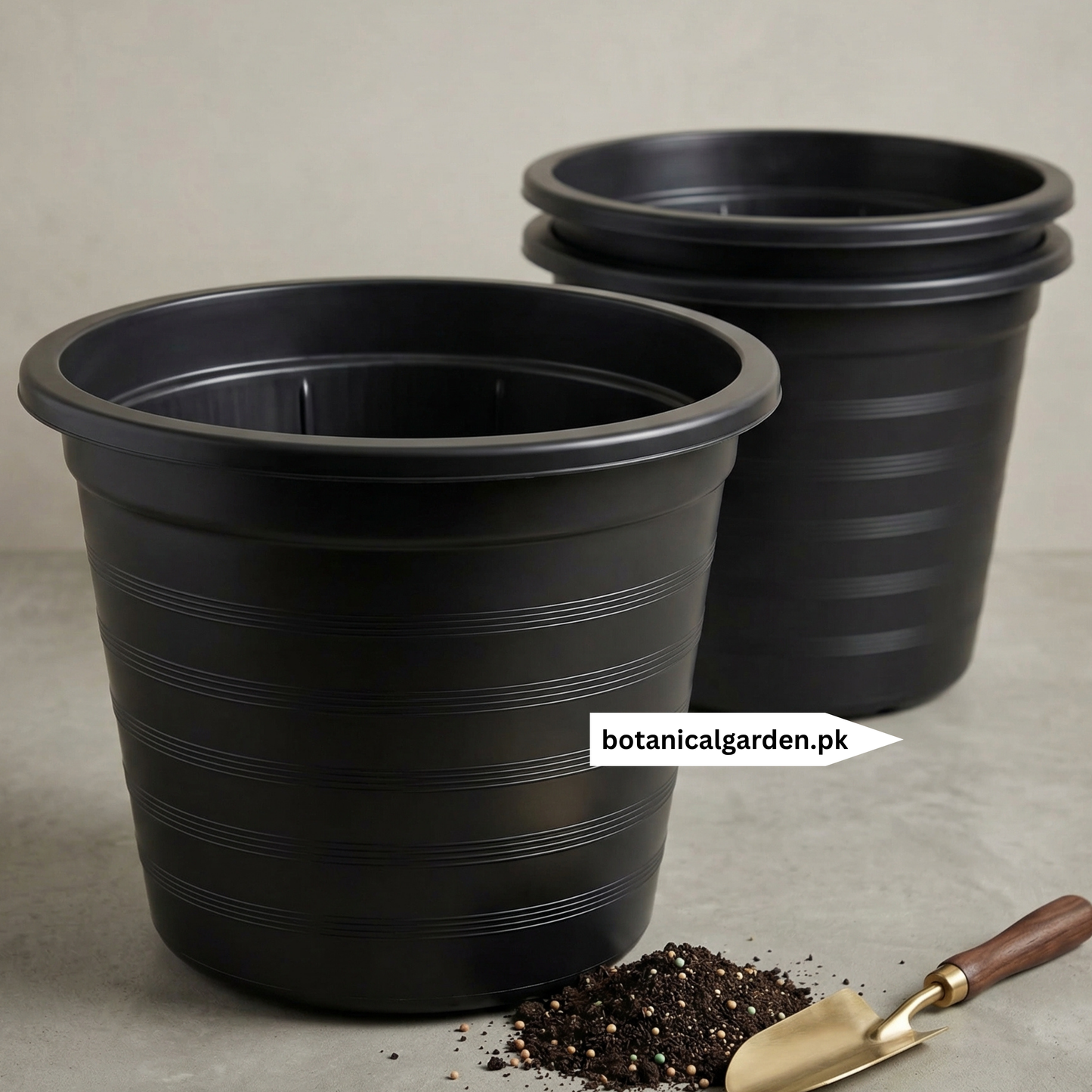 Premium Extra Large Round Planter 21inch