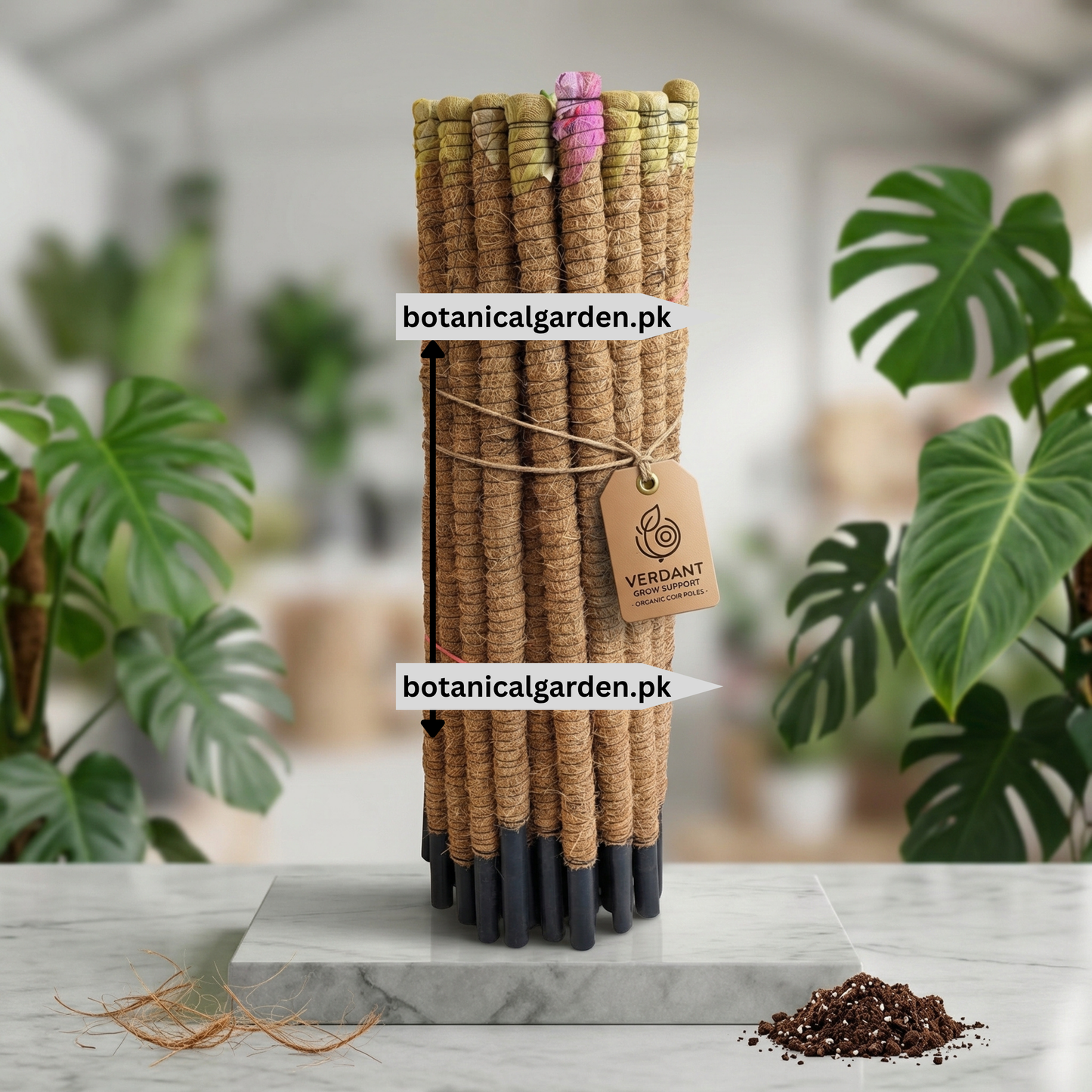 Coconut Moss Stick 50inch