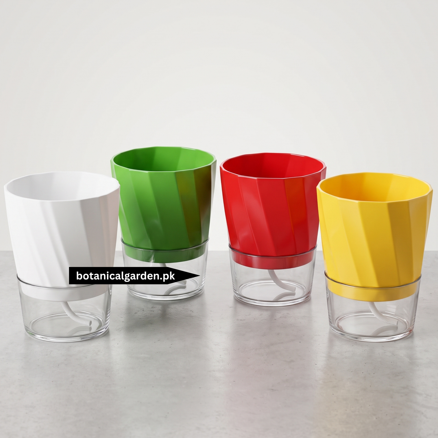 Premium Self Watering Pot 6.2inch