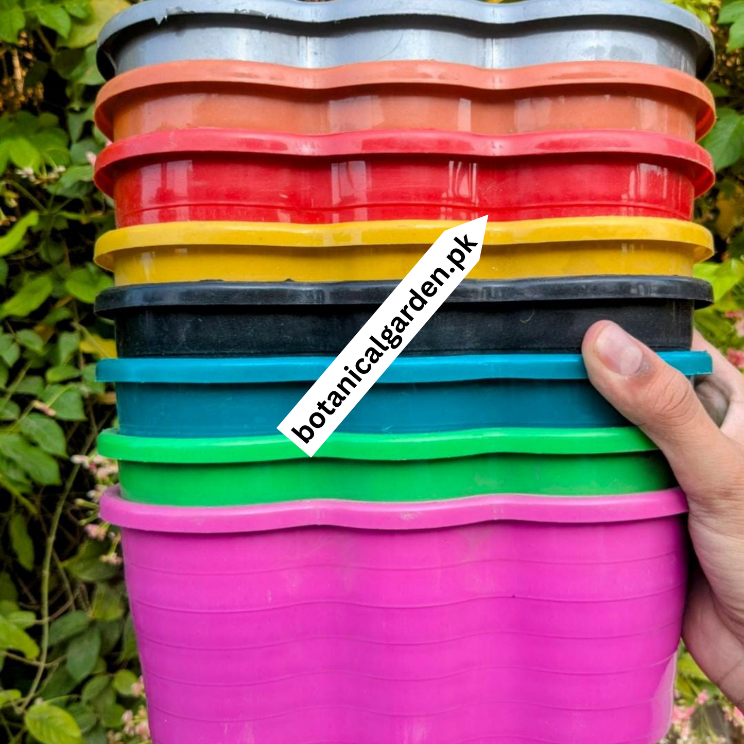 Vertical Wall Planter Pots 9inch