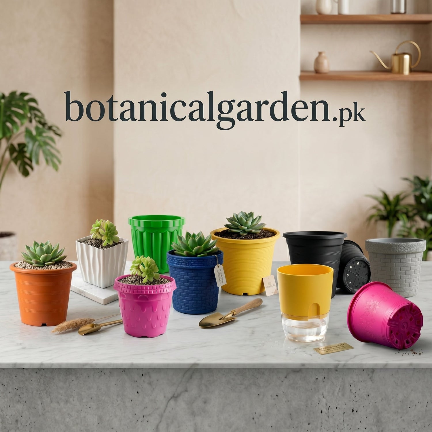 Plastic Pots Collection