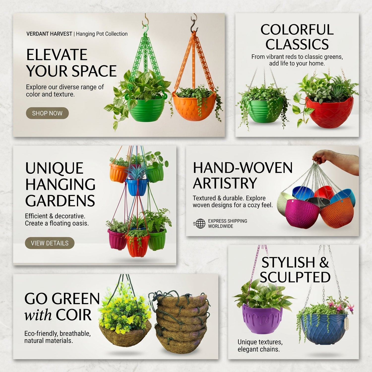 Hanging Pots