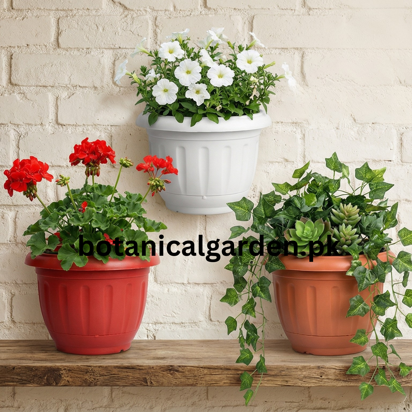 Multi Wall Pots 6Inch