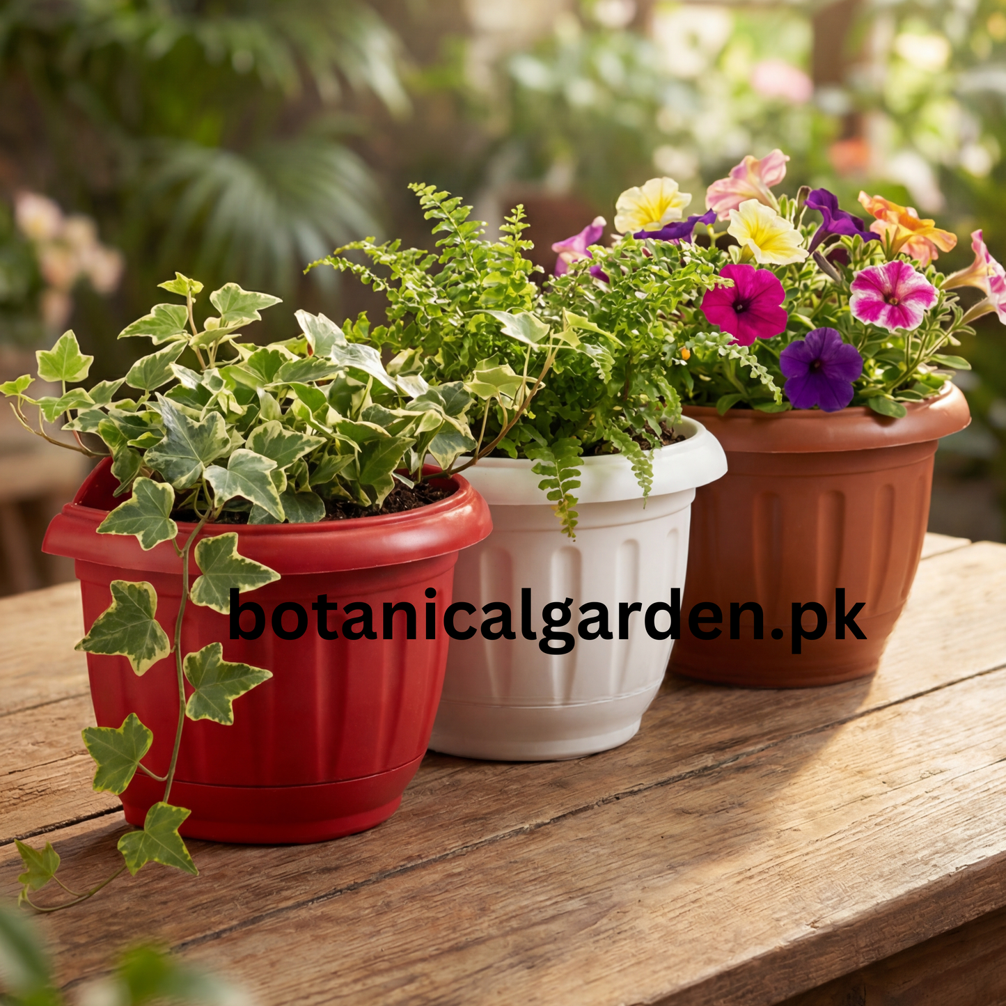 Multi Wall Pots 6Inch
