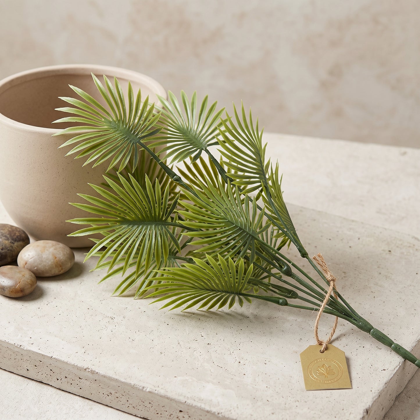 Artificial Palm Leaf Bunch