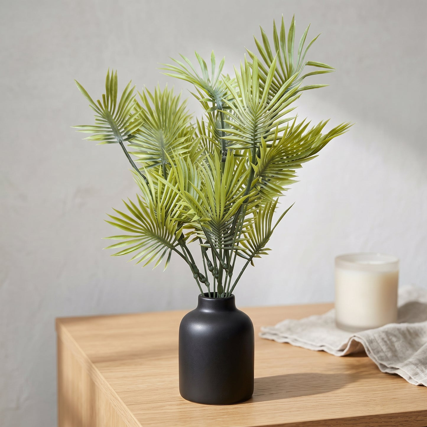 Artificial Palm Leaf Bunch