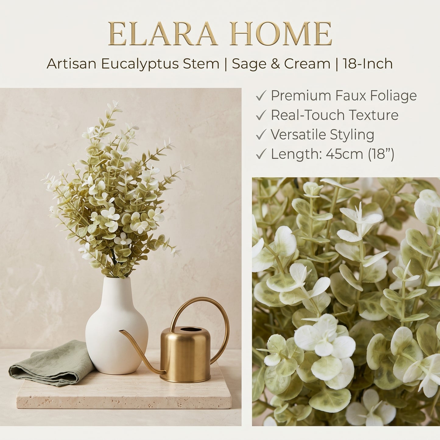 Eucalyptus Leaf Bunch