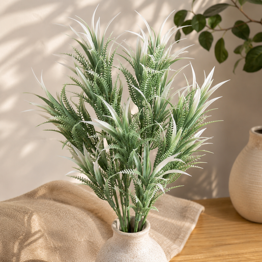 Elegant Faux Greenery Bush