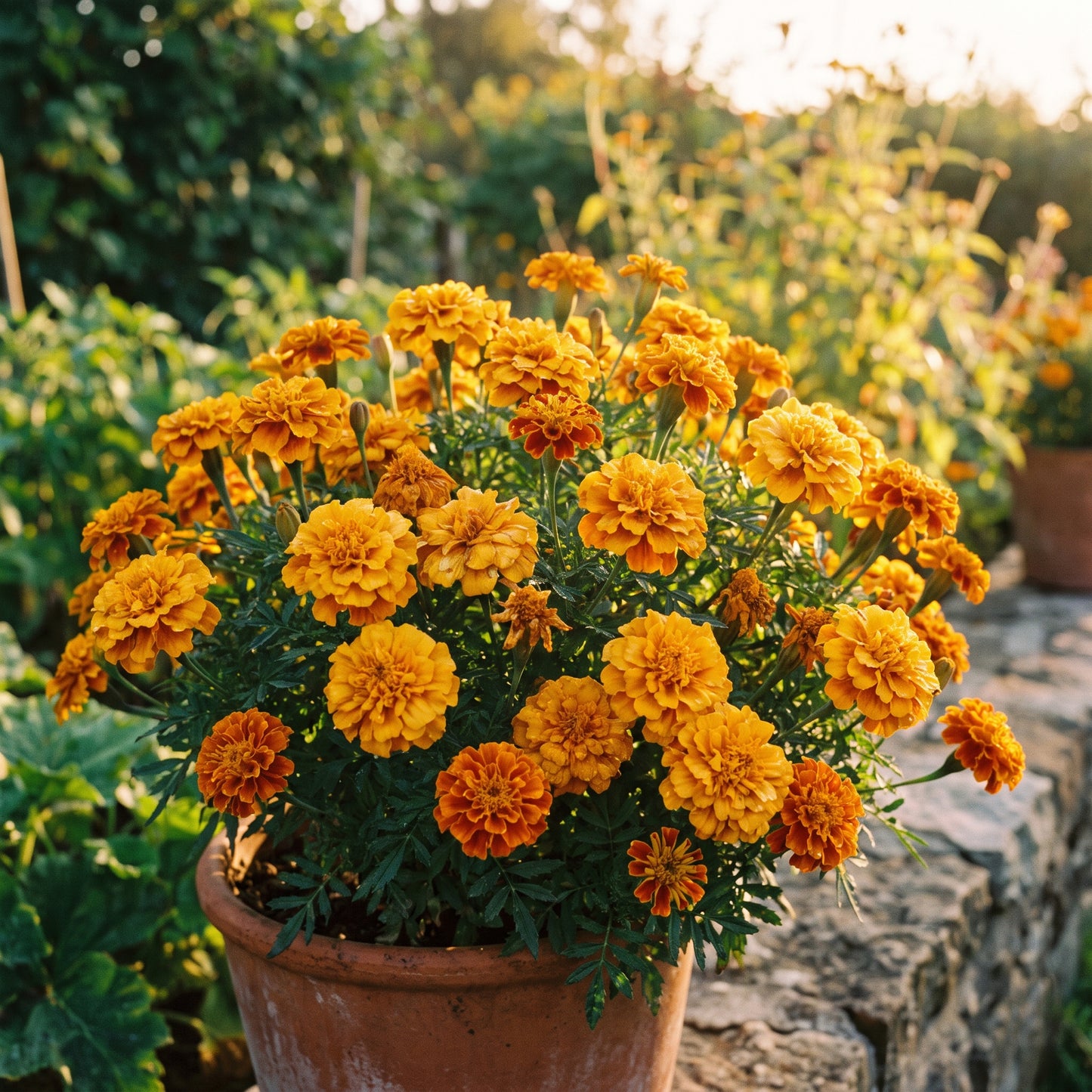 Marigold Orange Seeds