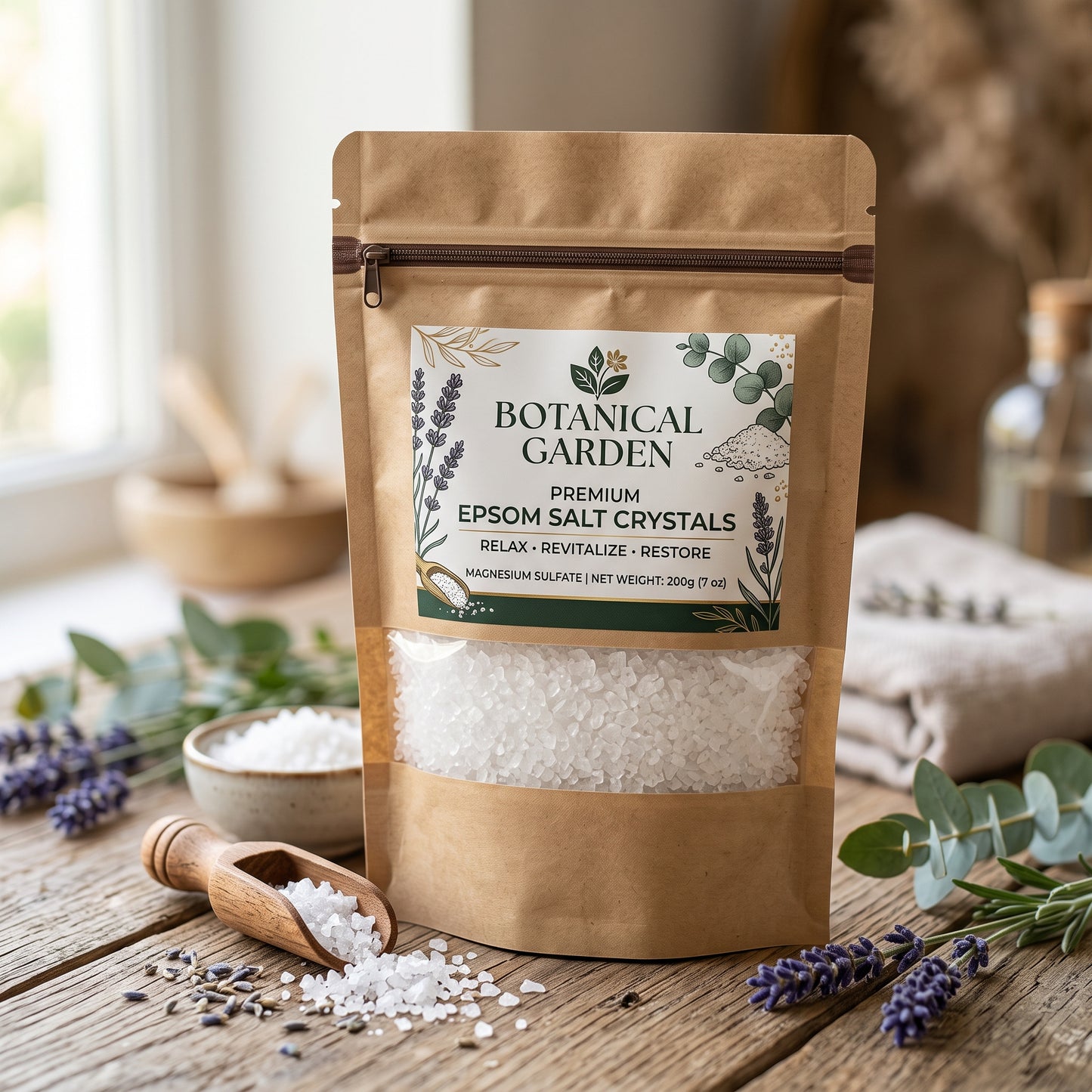 Epsam Salt Crystal 200g Pack