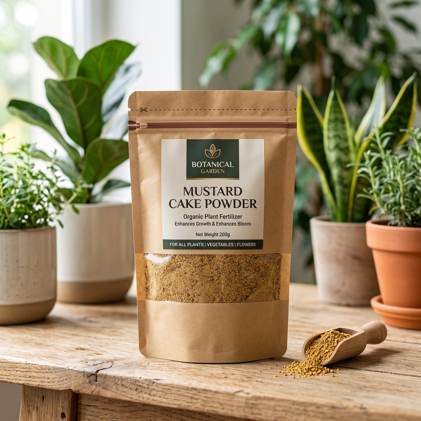 Mustard Cake 200g Pack