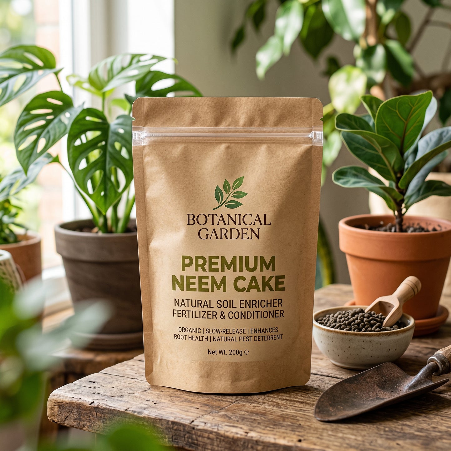 Neem Cake 200g Pack