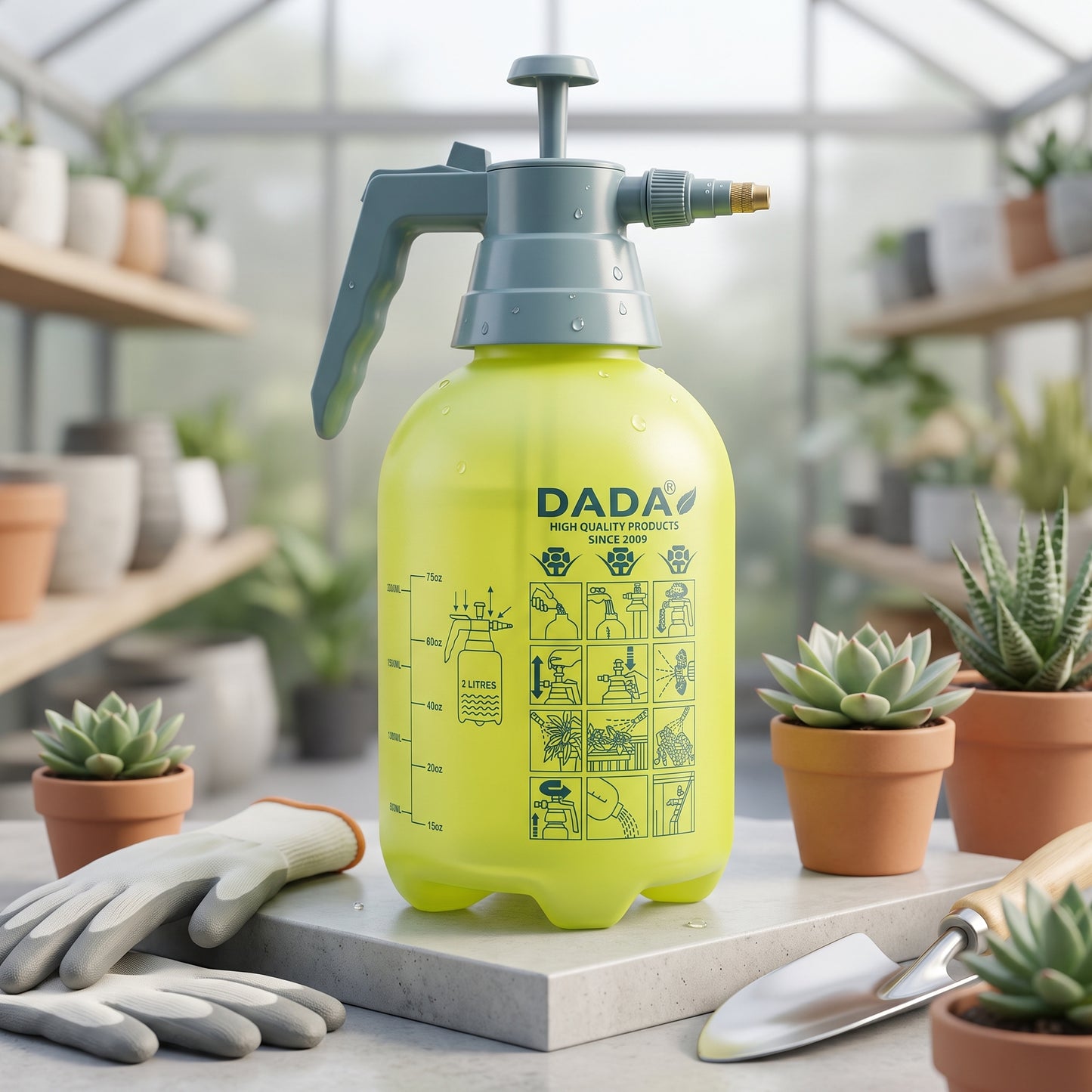 DADA 2L Hand Pressure Garden