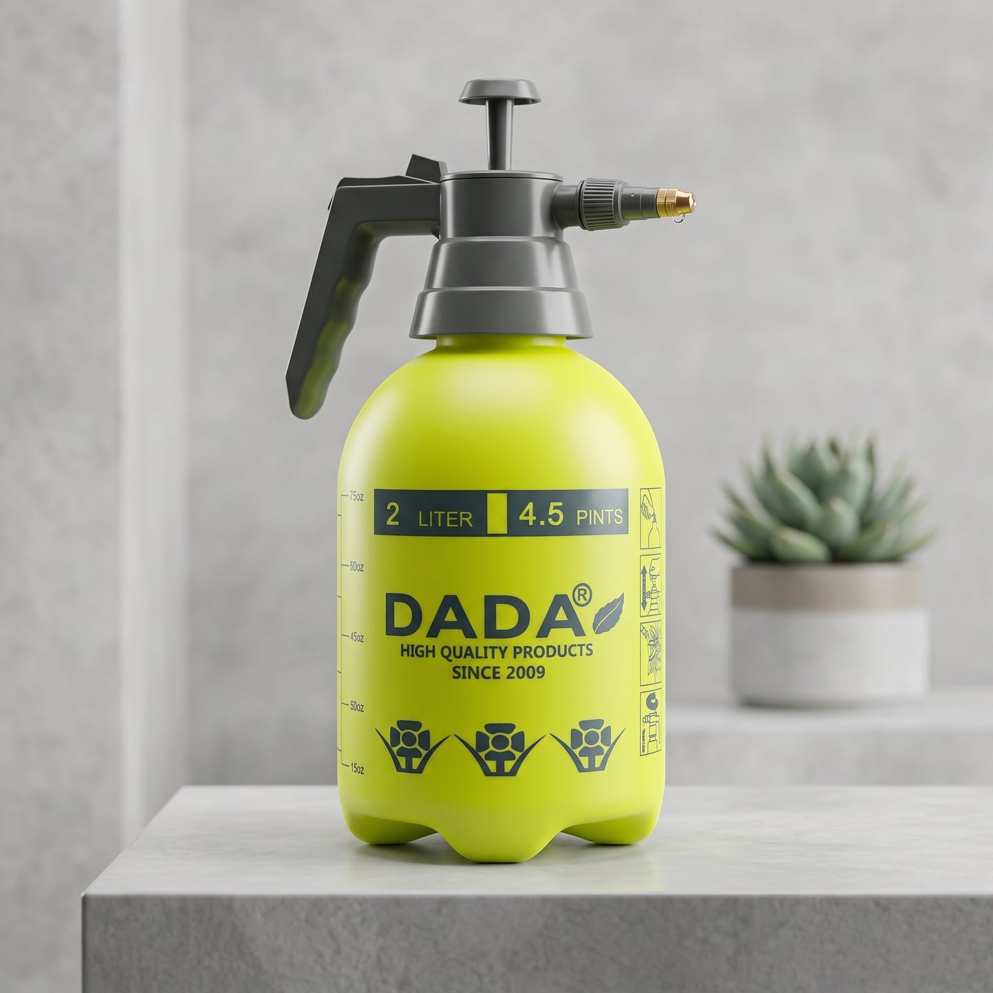 DADA 2L Hand Pressure Garden