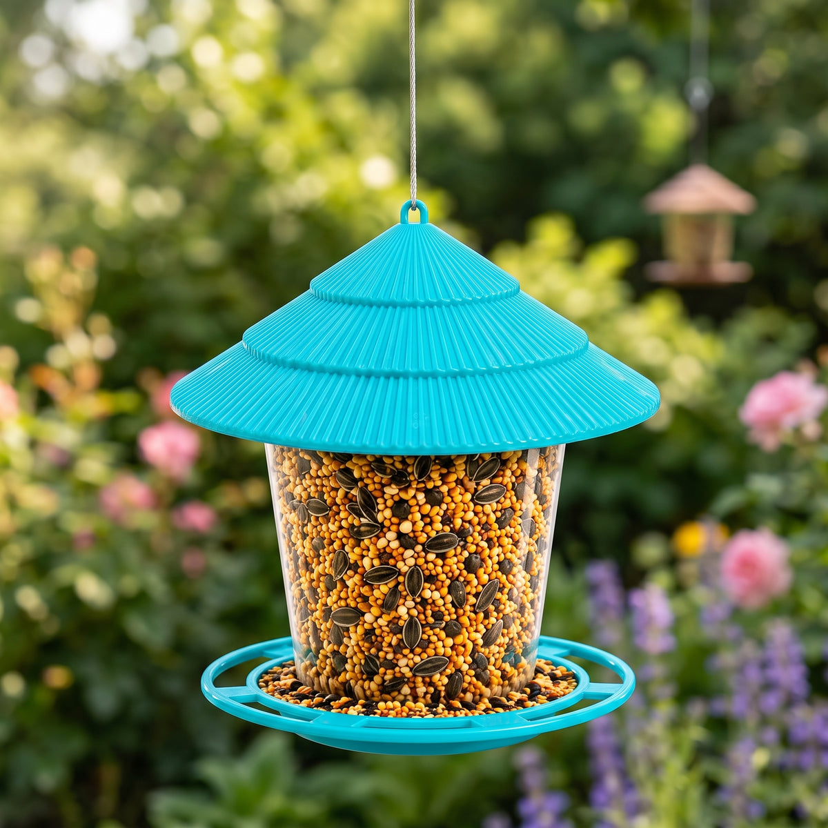 Premium Hanging Bird Feeder