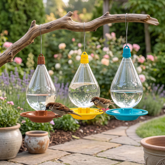 Premium Hanging Birds Water Feeder