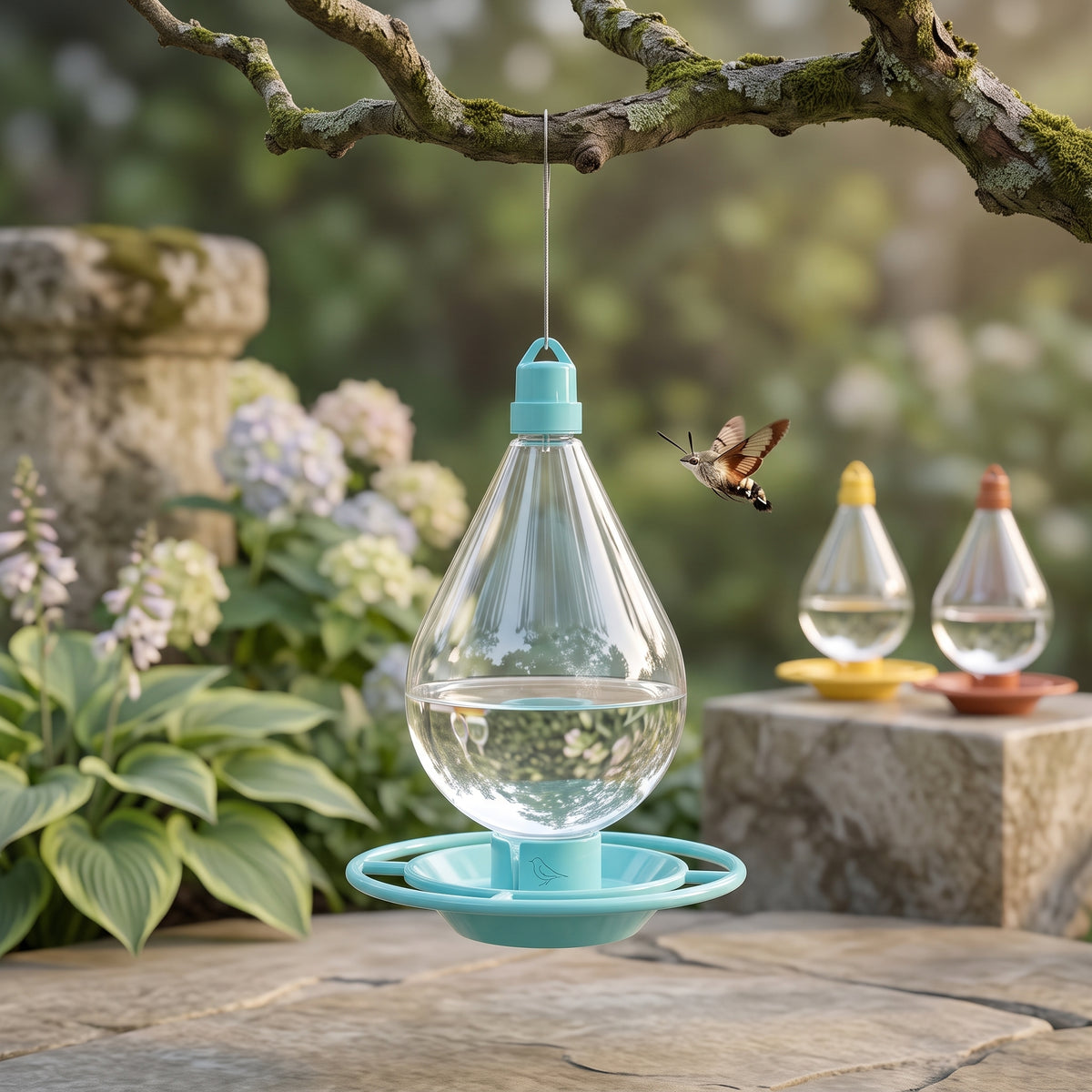 Premium Hanging Birds Water Feeder