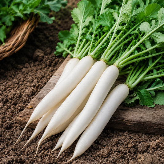 White Radish Seeds