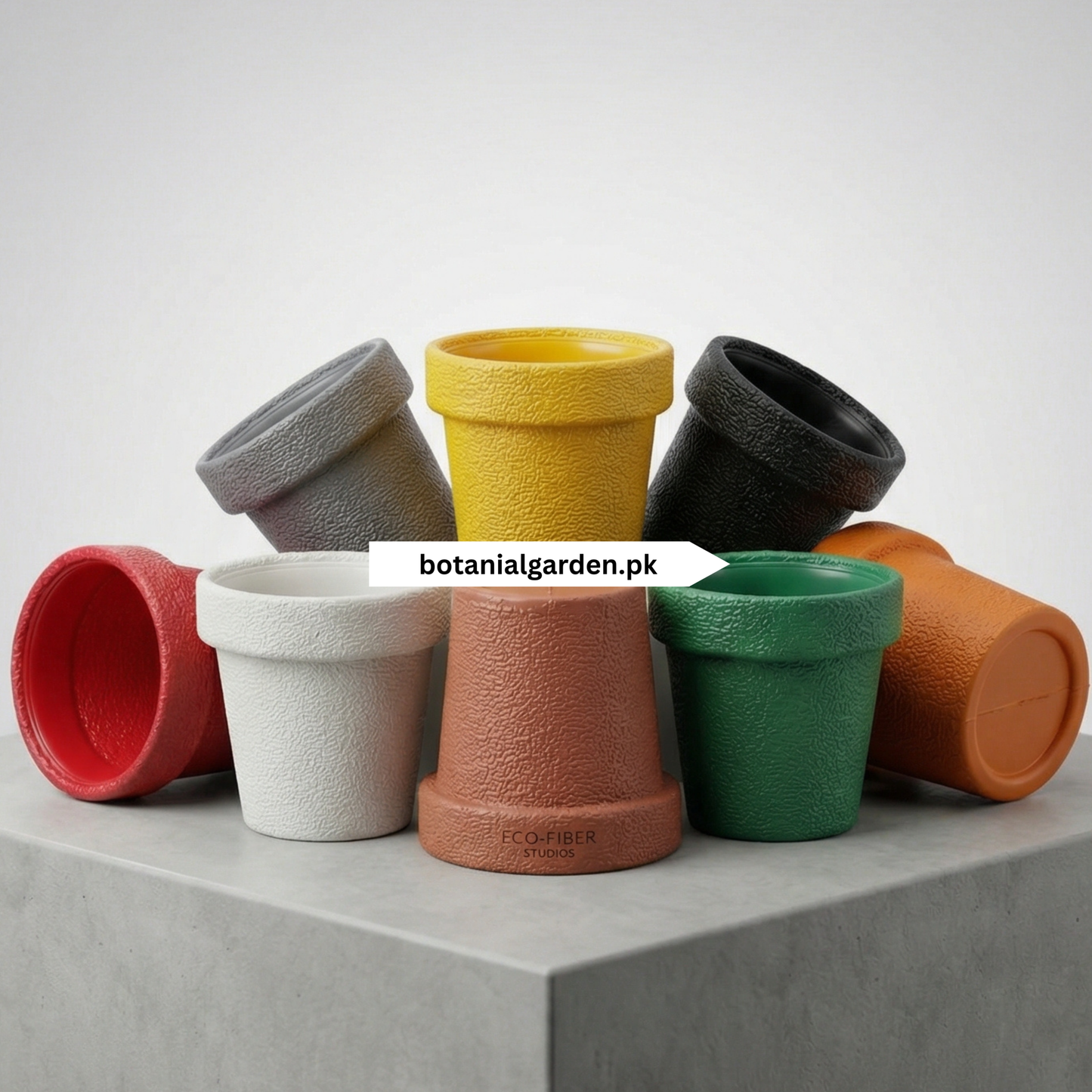 Texture Fiber Pot 9inch