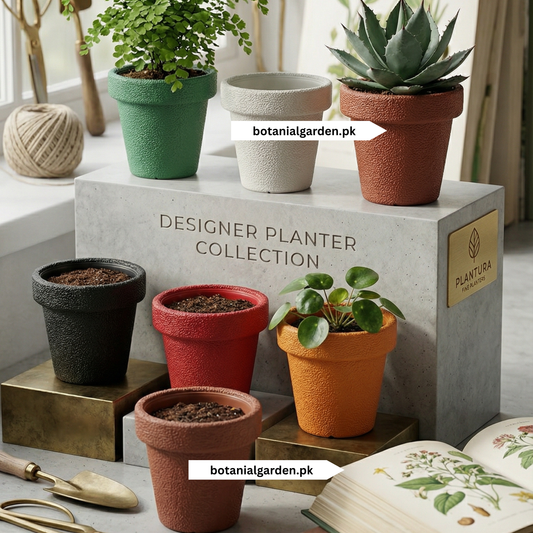 Texture Fiber Pot 9inch