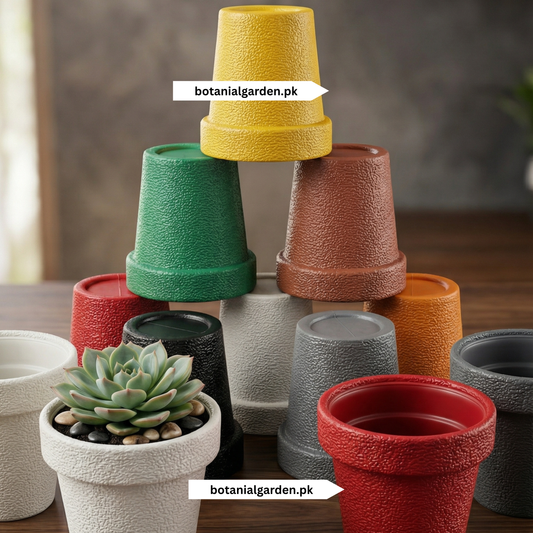 Texture Fiber Pot 8inch