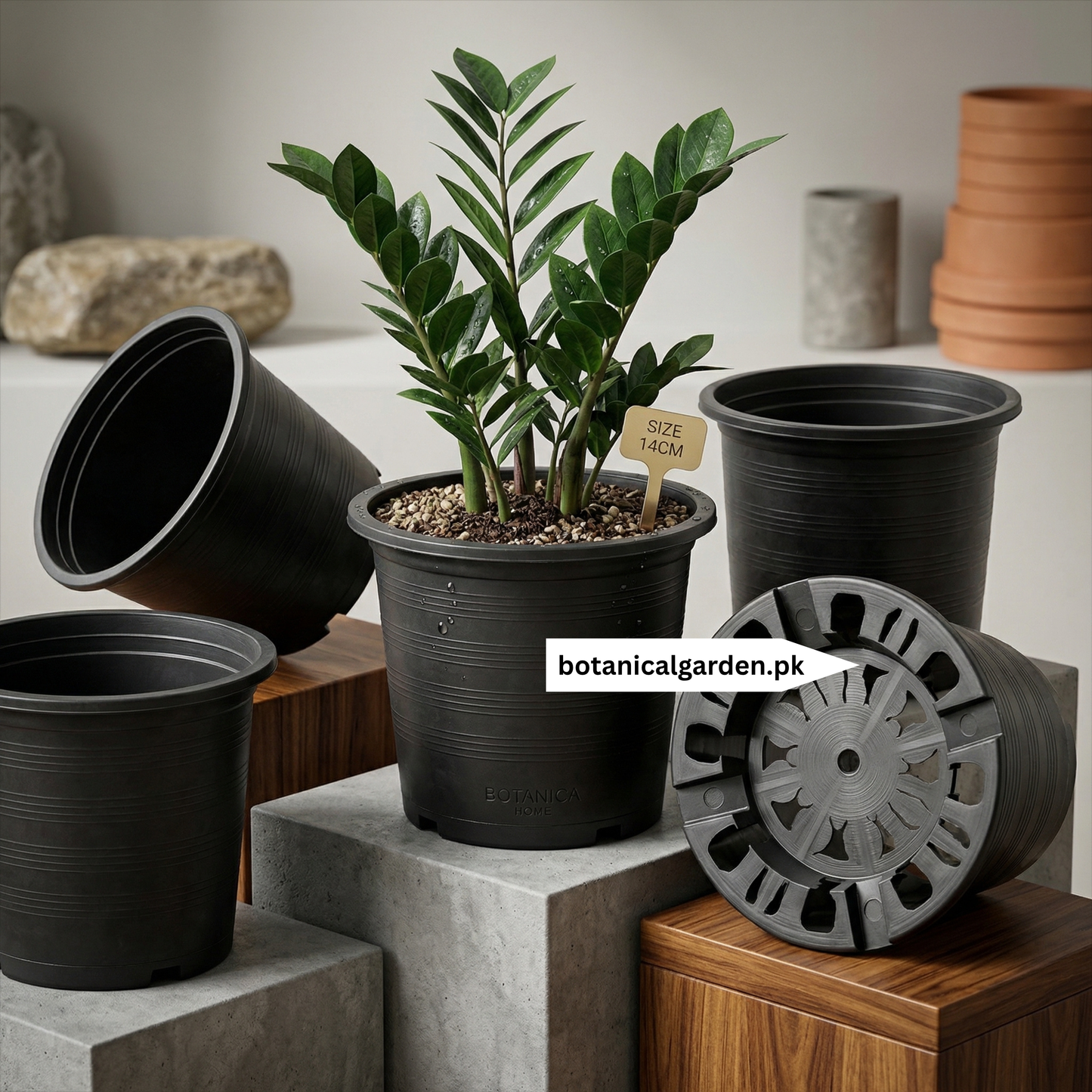 Flower Pot 7inch