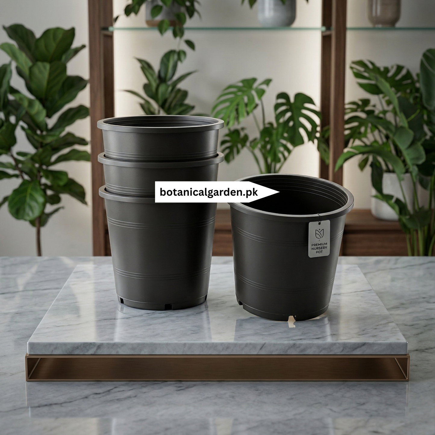 Deep Nursery Pot 10inch