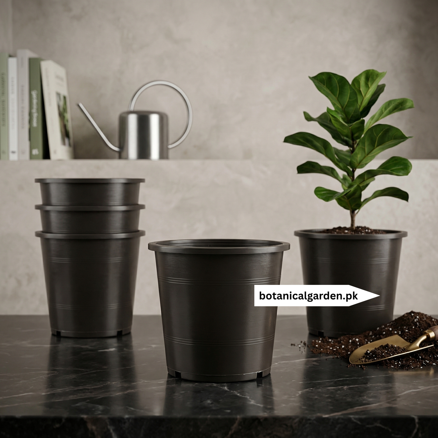 Deep Nursery Pot 10inch