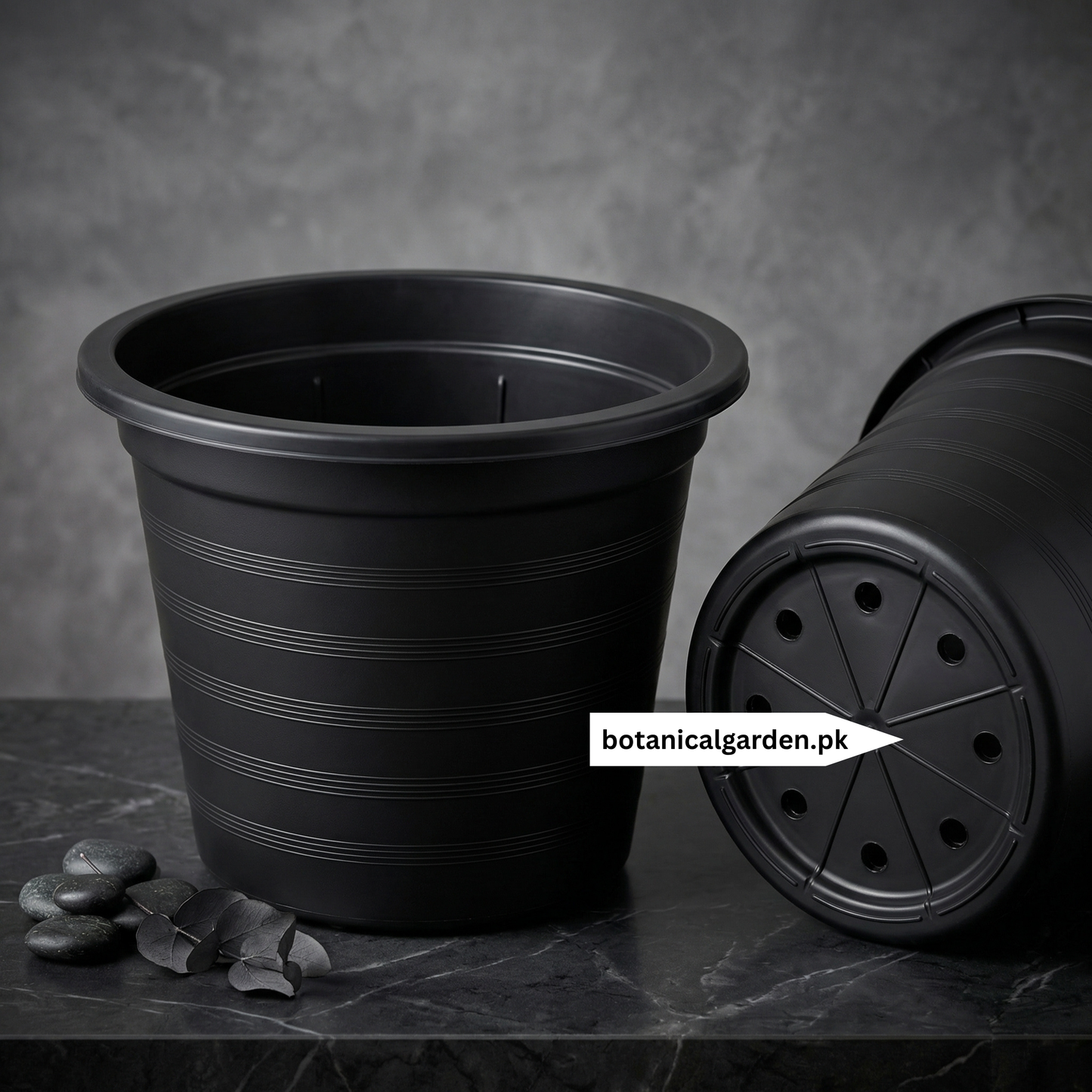 Premium Extra Large Round Planter 21inch