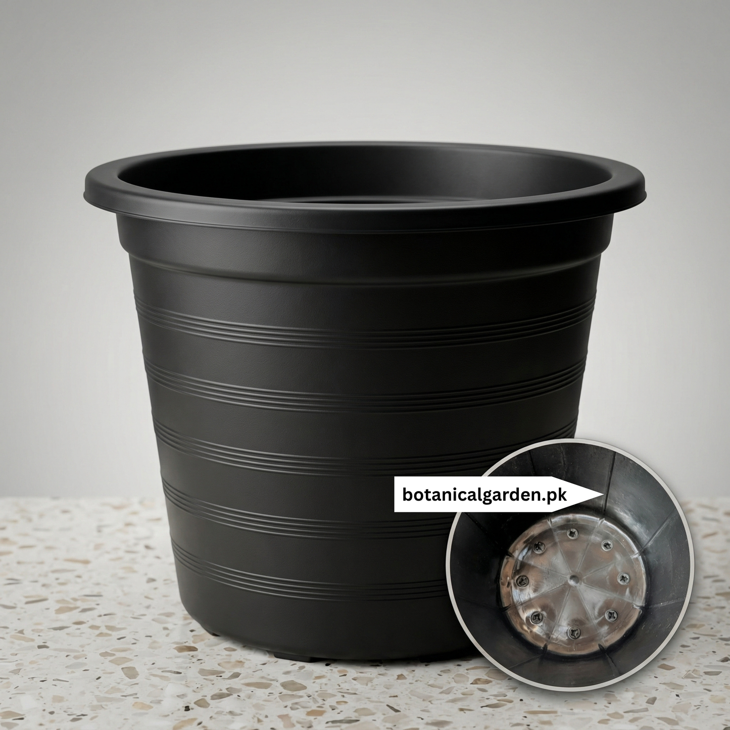 Premium Extra Large Round Planter 21inch