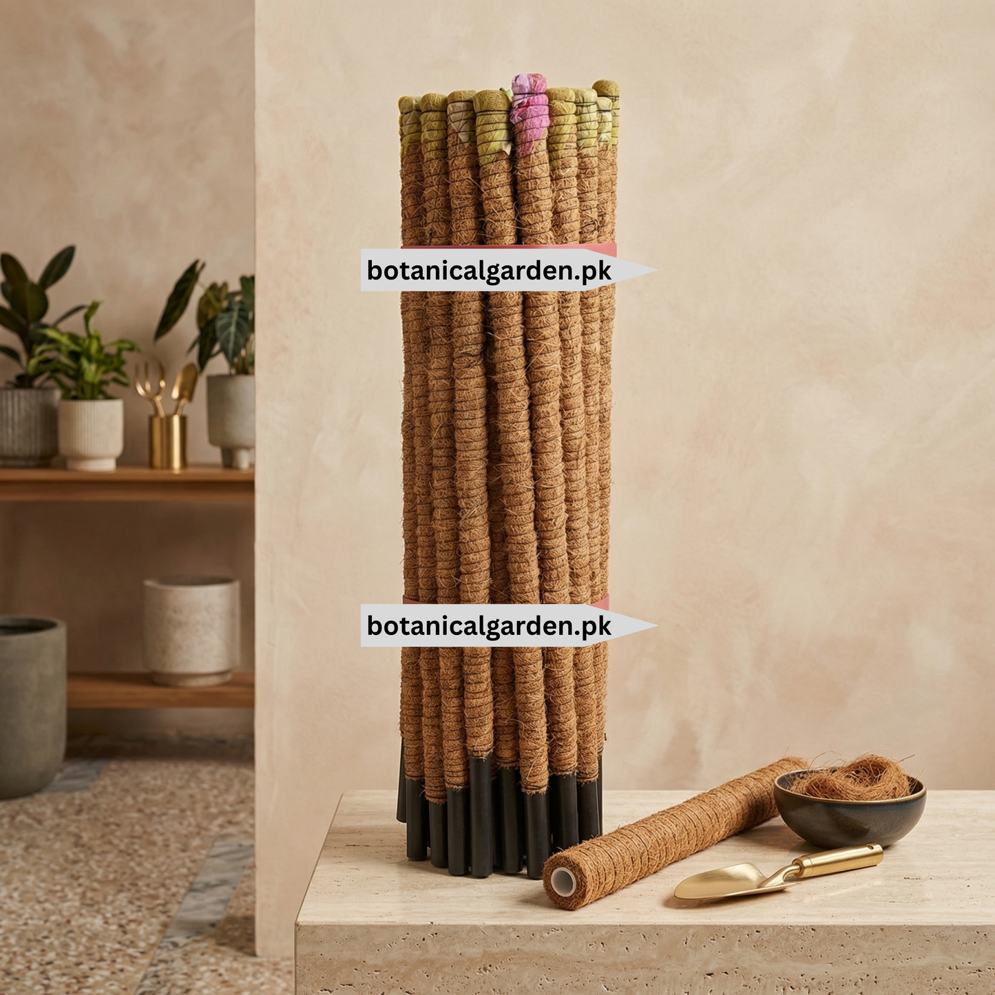 Coconut Moss Stick 50inch