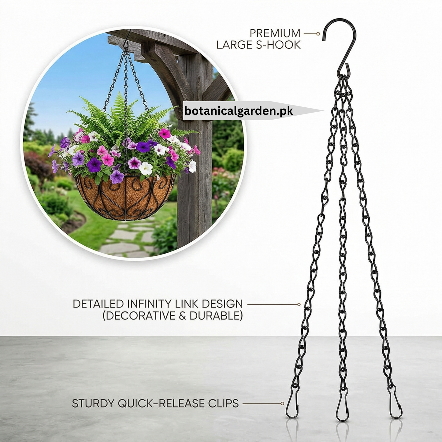 Hanging Steel Chain