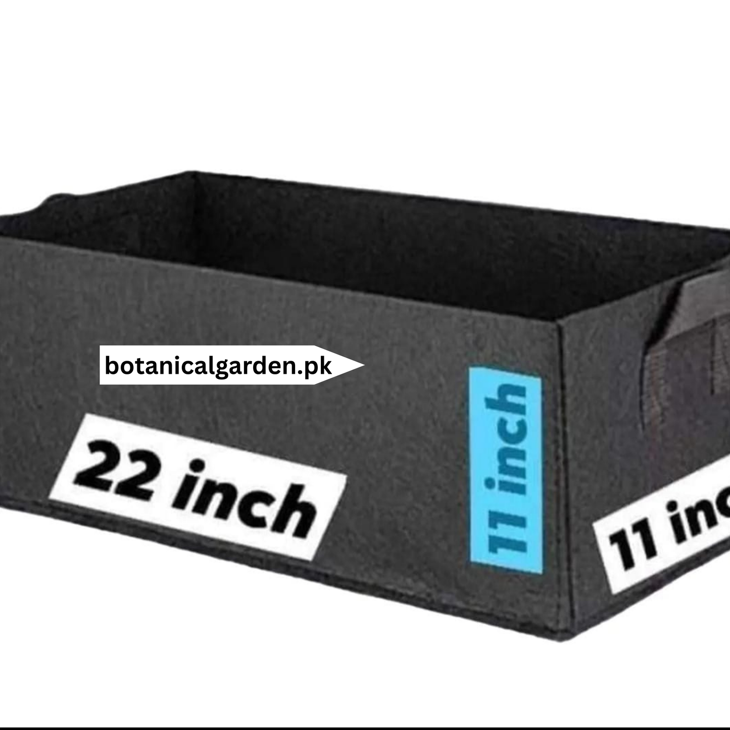 Rectangular Fabric Grow Bag (22" x 11" x 11")