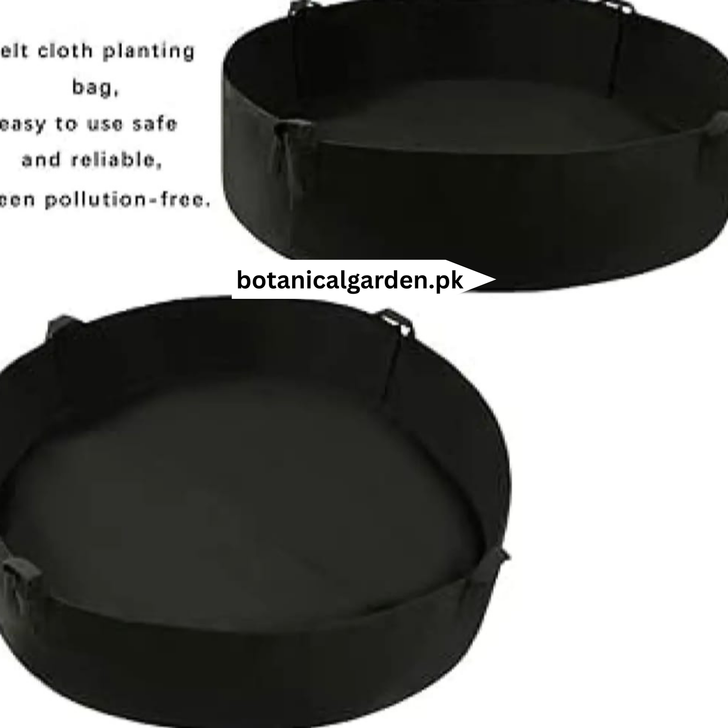 Premium Round Fabric Raised Garden Bed – 22 Inch