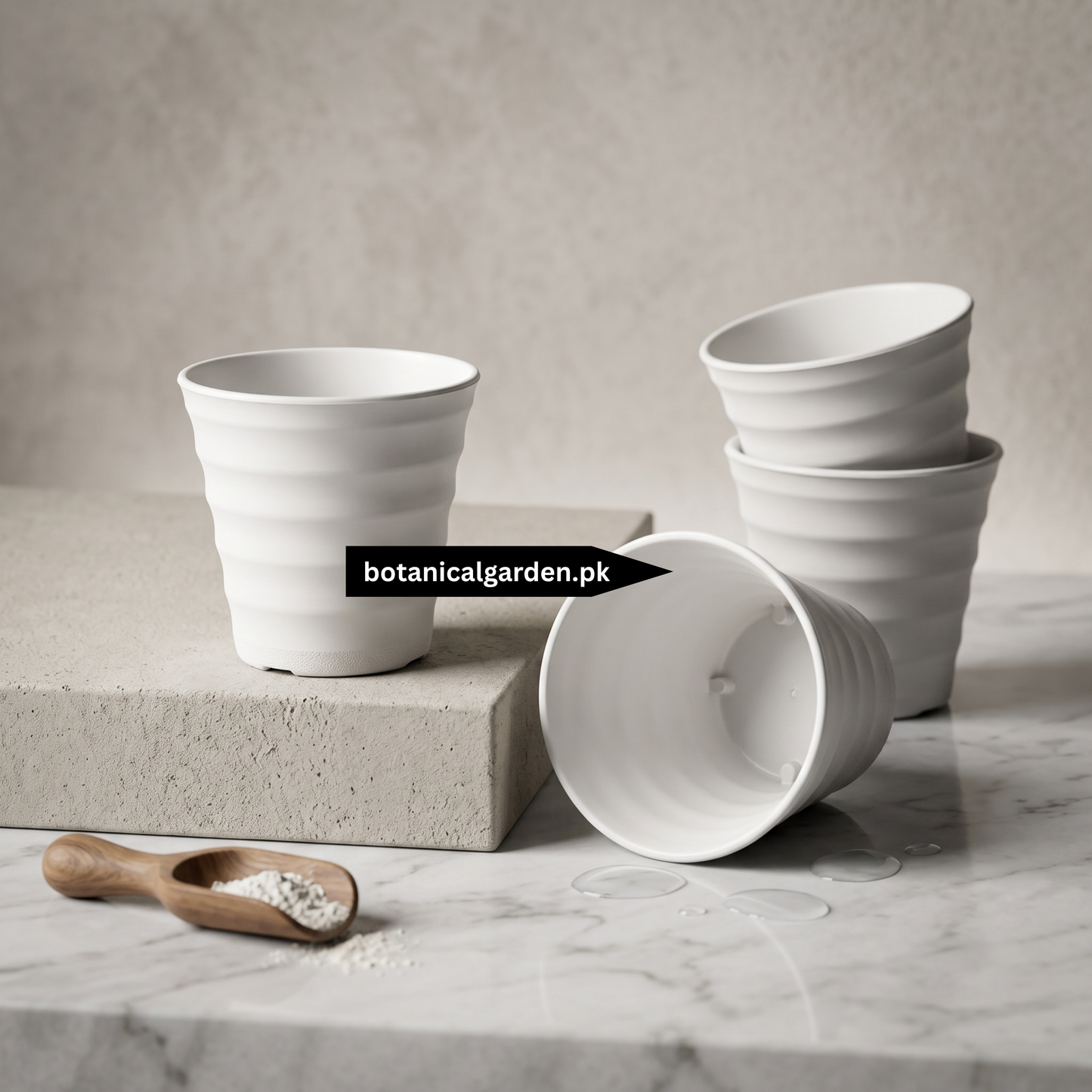 Mini Plastic Pot 2.5 Inch