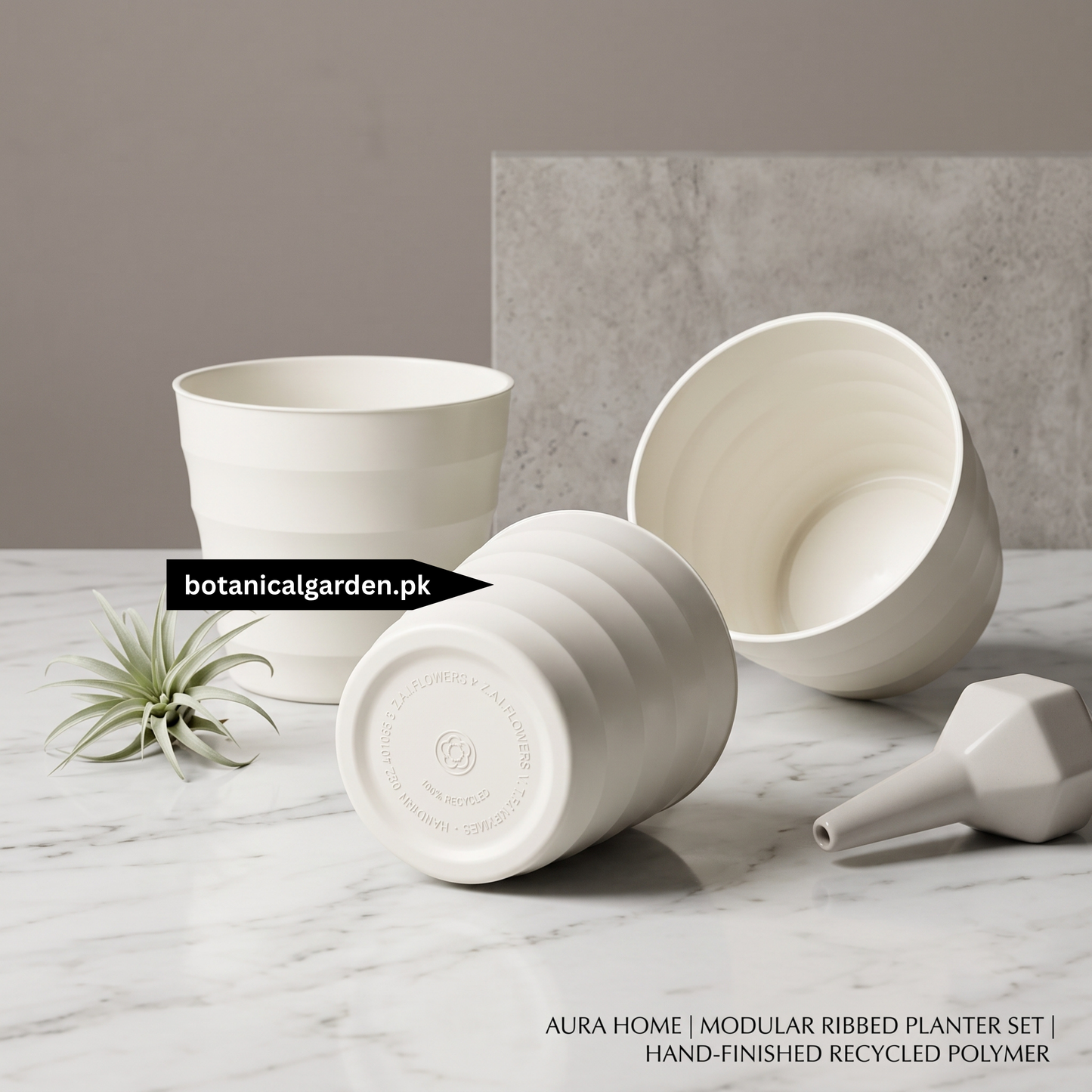 Classic Plastic Pot 3.5 Inch