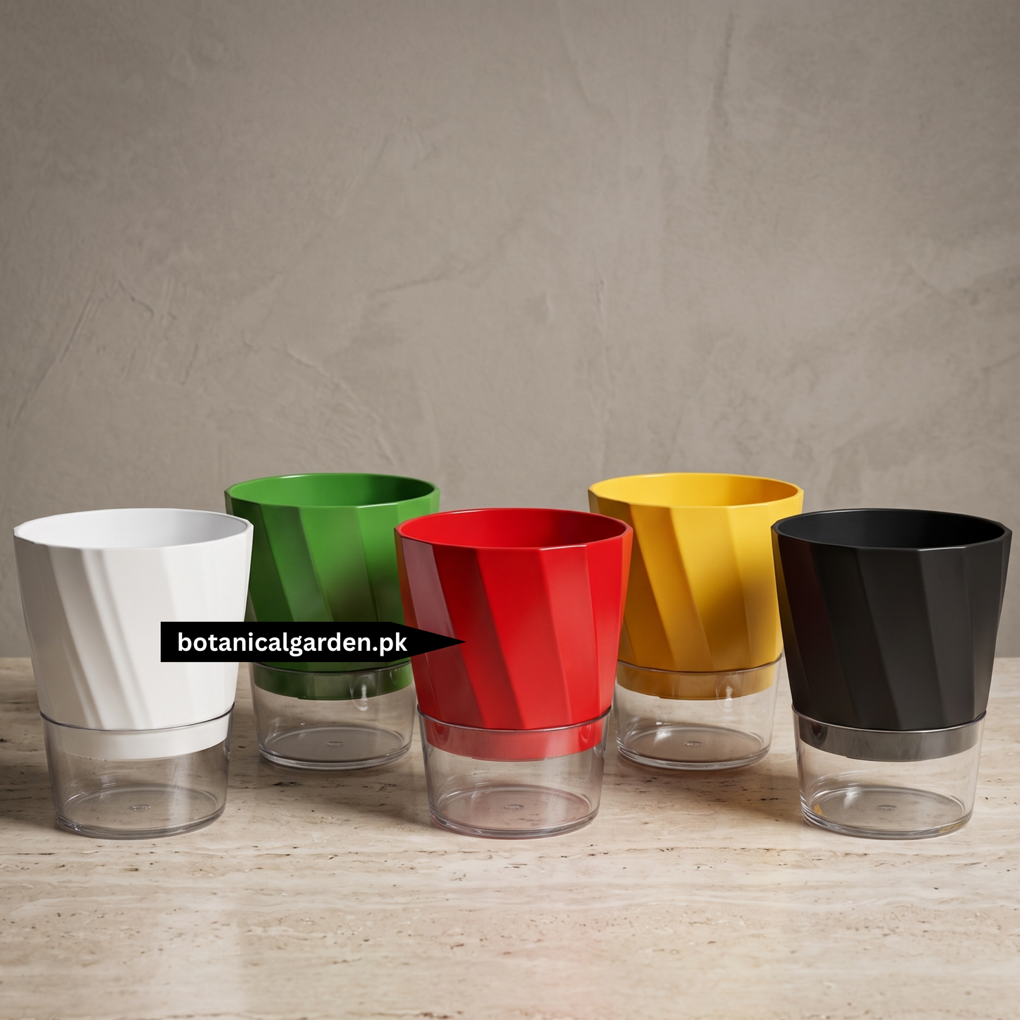 Premium Self Watering Pot 6.2inch