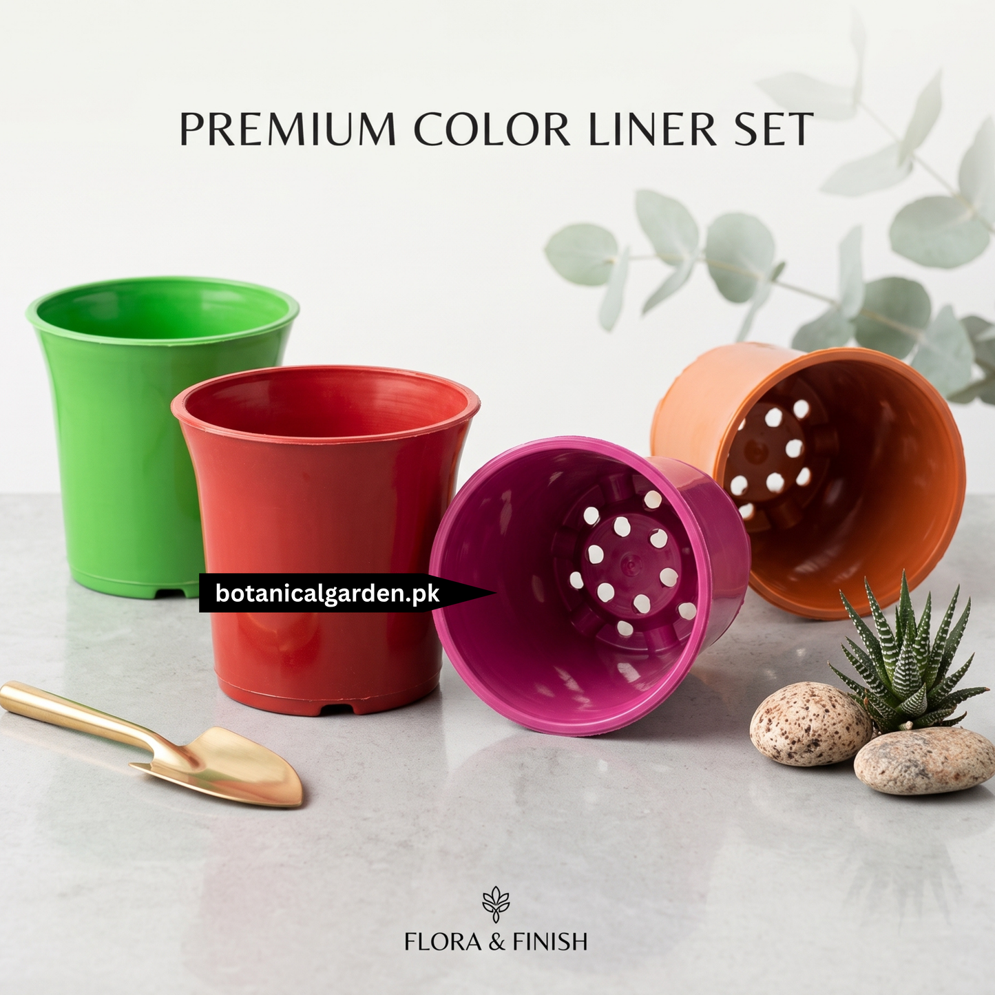 Color Bloom Plastic Pot 4.5 Inch